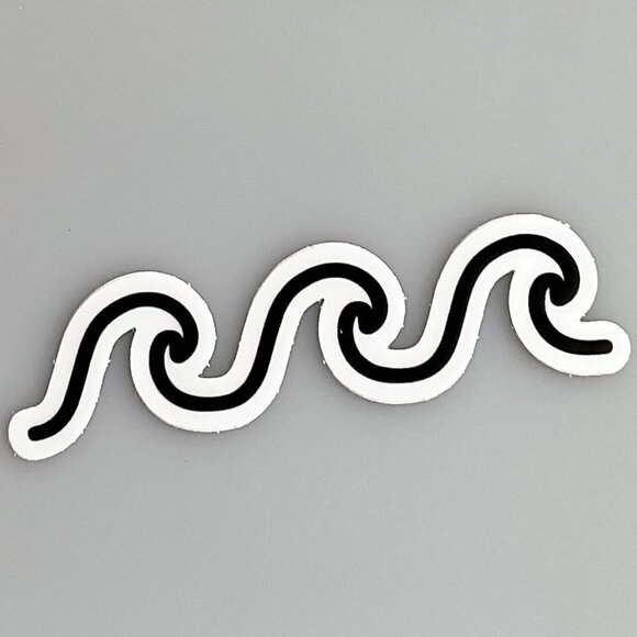 NEW OCEAN VINYL DECAL STICKER SET OF 4 - Picture 8 of 8